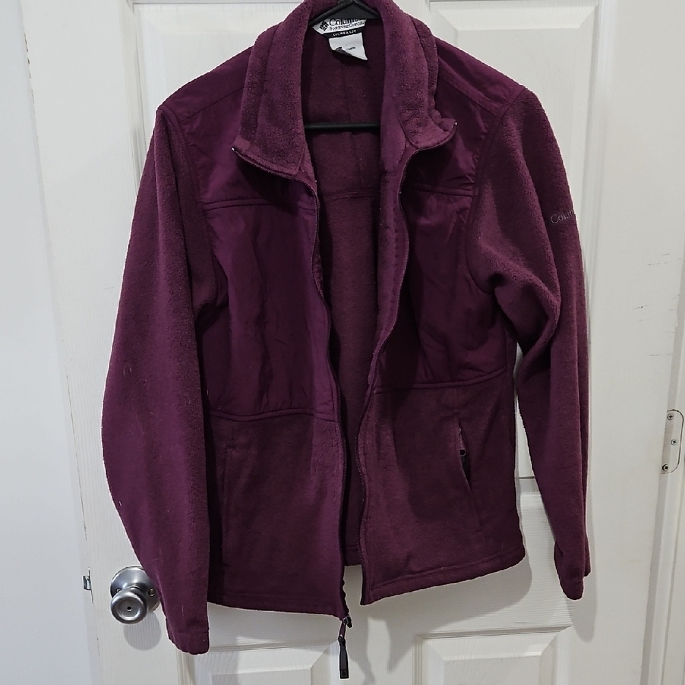 Columbia Women's Deep Purple Ski Jacket‎